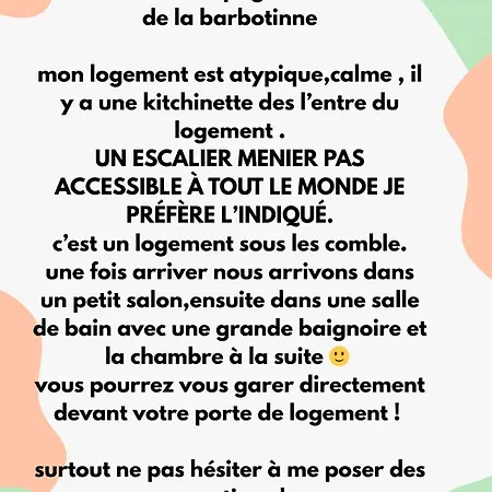 Maison De La Barbotine Le Fuilet